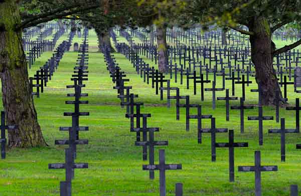German Cemetery Neuville Saint Vaast Arras